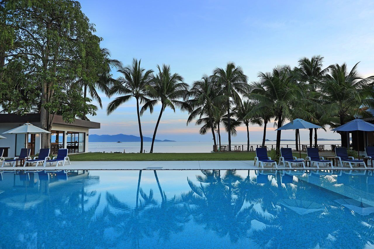Samui Palm Beach Resort - Sha Extra Plus Koh Samui Ngoại thất bức ảnh
